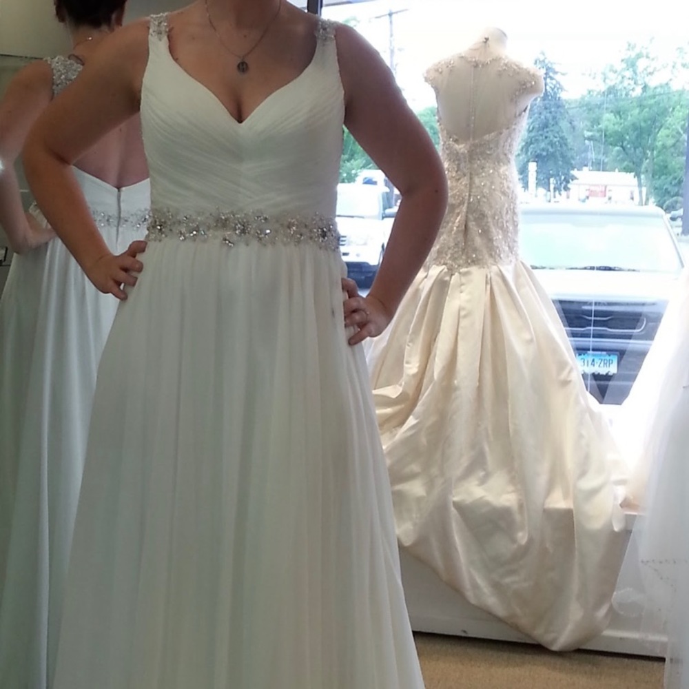 Timeless Wedding Dress